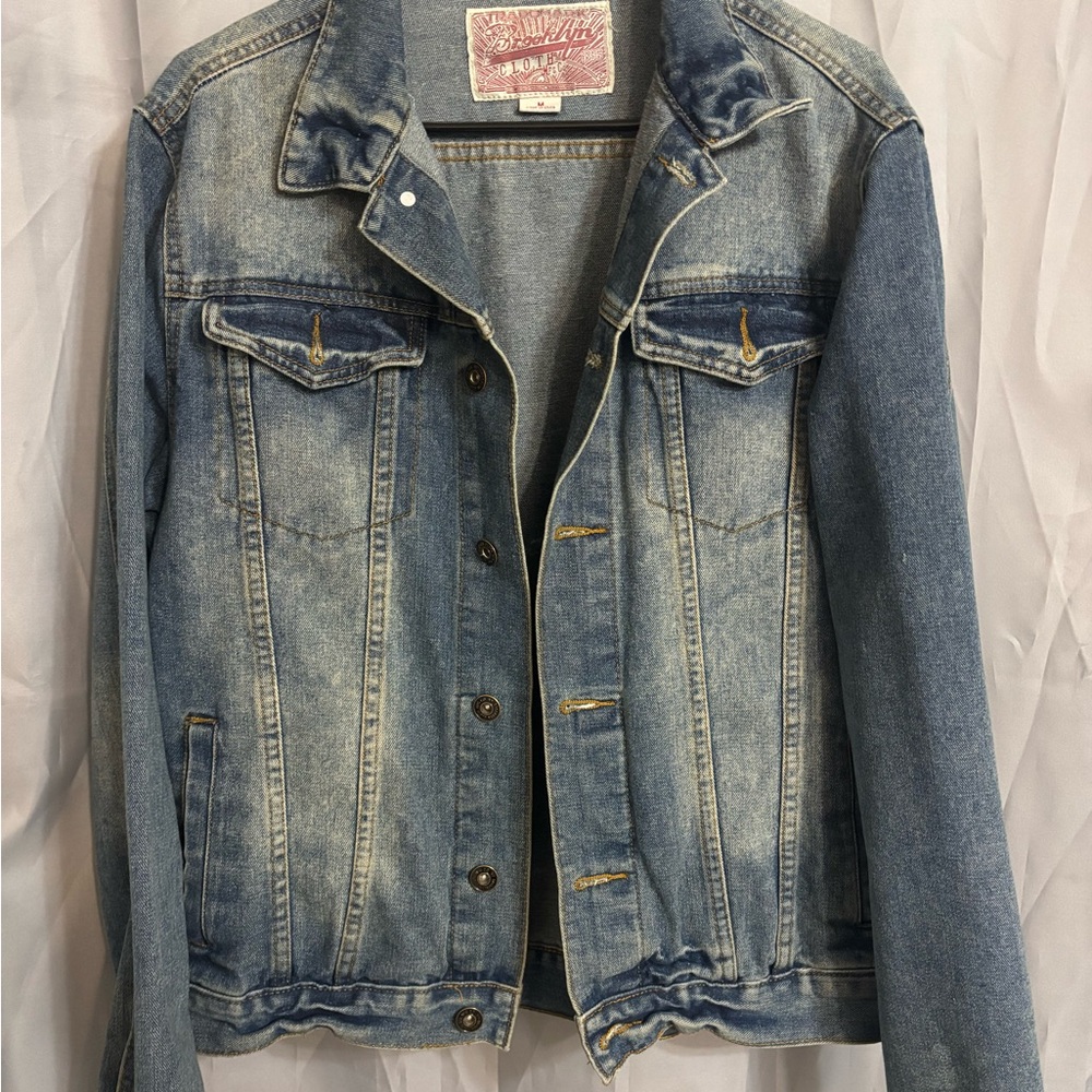 Brooklyn Cloth Blue Denim Jacket
